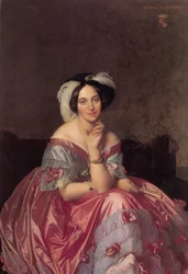 Portrait de la baronne James de Rothschild